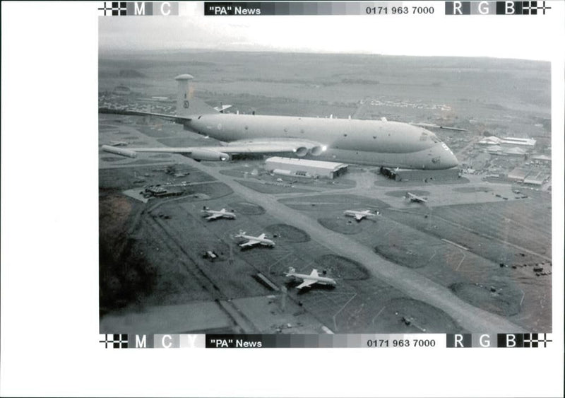 Aircraft: Military - Vintage Photograph