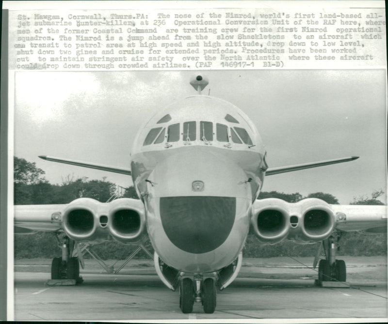 Aircraft: Military - Vintage Photograph