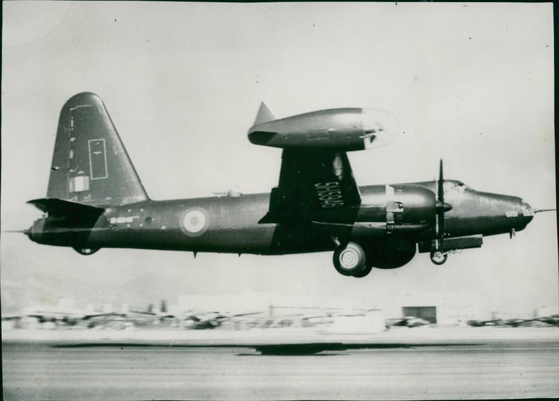 Aircraft: Military - Vintage Photograph