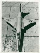 This view of the arrow-like united. - Vintage Photograph