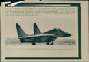 Soviet Jets Zimbabwe MIG 29. - Vintage Photograph
