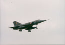 One of French Mirage Jets. - Vintage Photograph