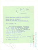 The supersonic soviet jetfighter. - Vintage Photograph