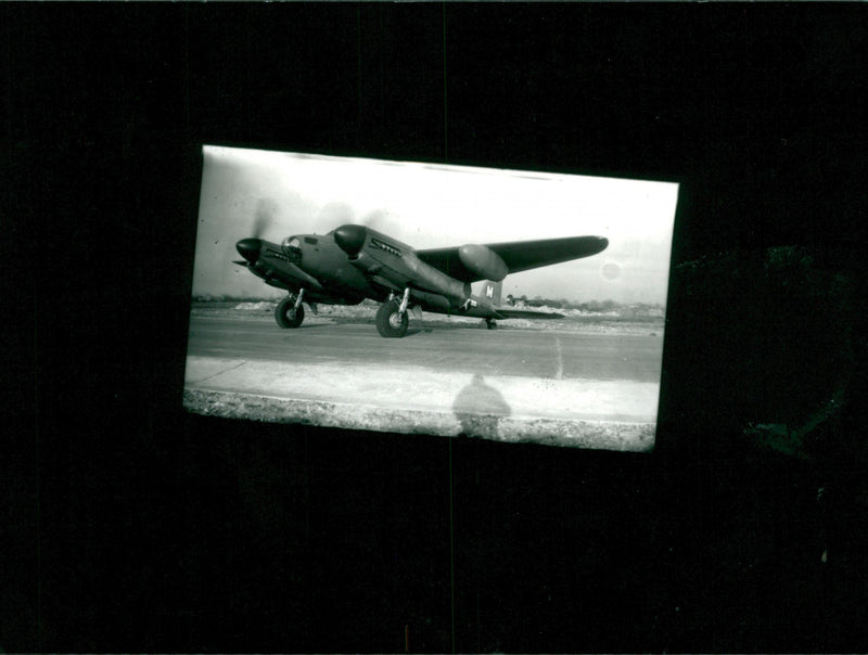 NEC MILITARY AIRCRAFT - Vintage Photograph