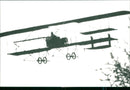 Maurice-Farman Lougharn. - Vintage Photograph