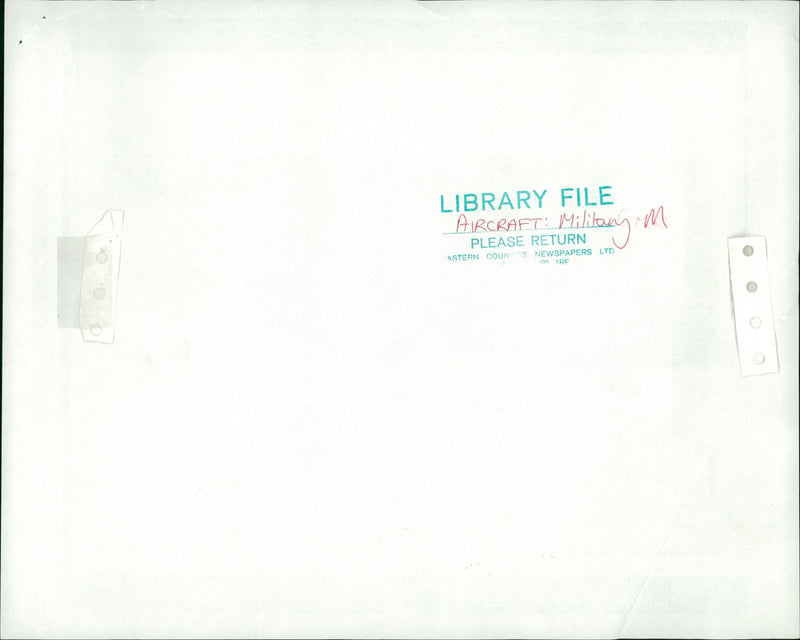 1989 UNITED BUILT AIRCRAFT SOVIET KENNEDY - Vintage Photograph