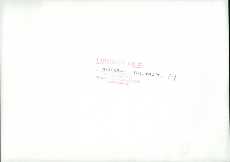 Mosquito B35 Being Rolled Out At Mosquito Museum. - Vintage Photograph