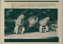 Mosquito B35 Being Rolled Out At Mosquito Museum. - Vintage Photograph