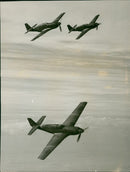MILITARY AIRCRAFT - Vintage Photograph
