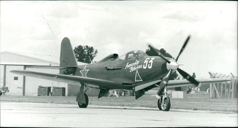 Aircraft: Military: King Cobra - Vintage Photograph