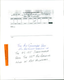 Aircraft: Military: KC135 Stratotanker - Vintage Photograph