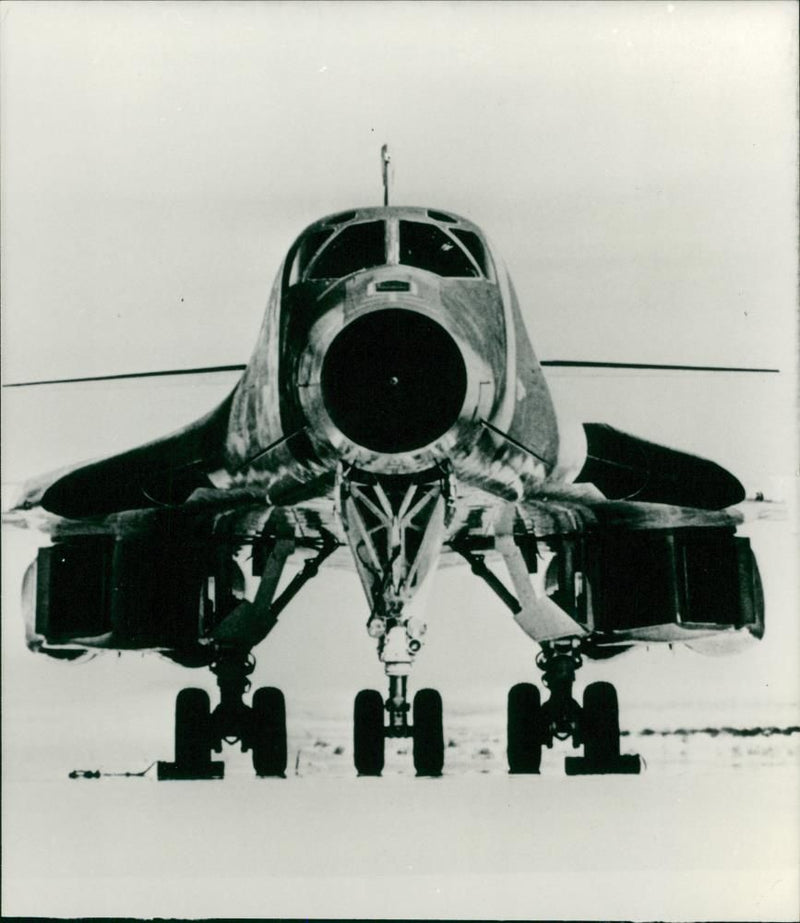 Aircraft military bombers. - Vintage Photograph