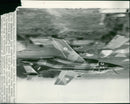 Aircraft military. - Vintage Photograph