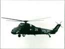 Helicopters Navy - Vintage Photograph