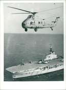 Helicopters Navy - Vintage Photograph