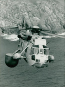 Helicopters Navy - Vintage Photograph