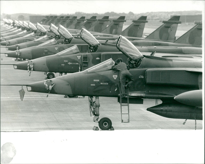 Aircraft: Military - Vintage Photograph