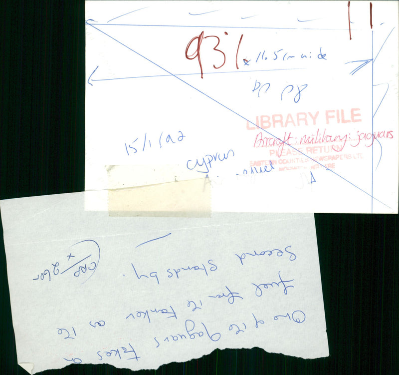 Aircraft: Military - Vintage Photograph