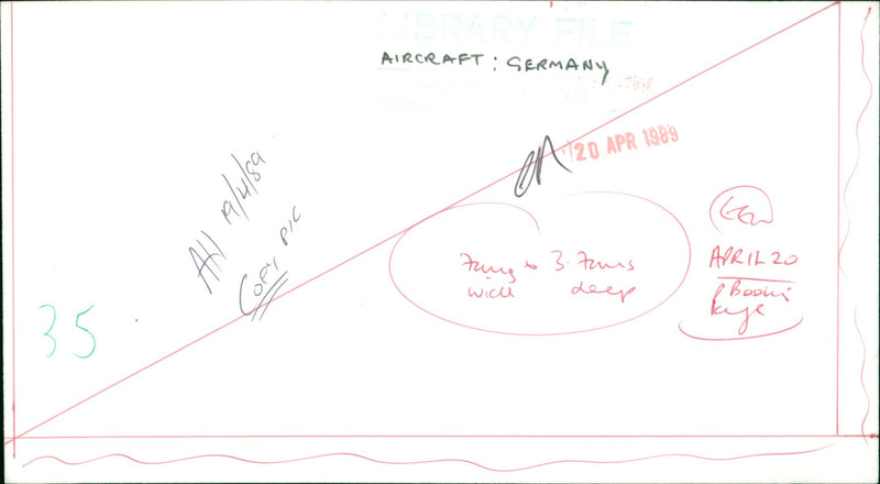 Aircraft: Military - Vintage Photograph