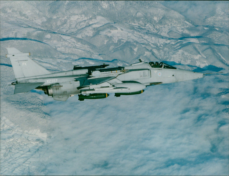 Aircraft: Military - Vintage Photograph