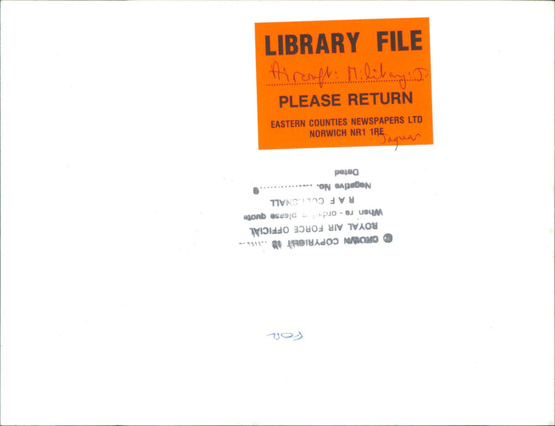 Aircraft: Military - Vintage Photograph