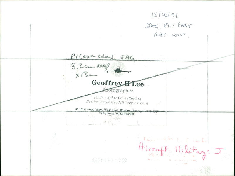 Aircraft: Military - Vintage Photograph