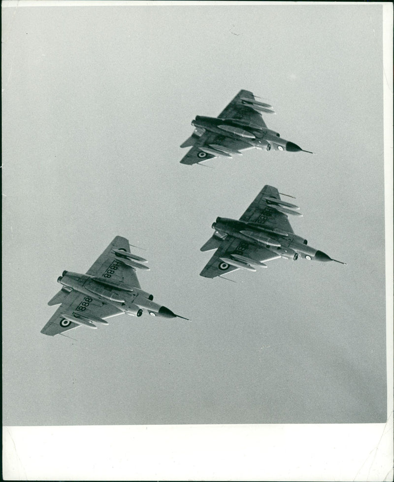 Aircraft: Military - Vintage Photograph