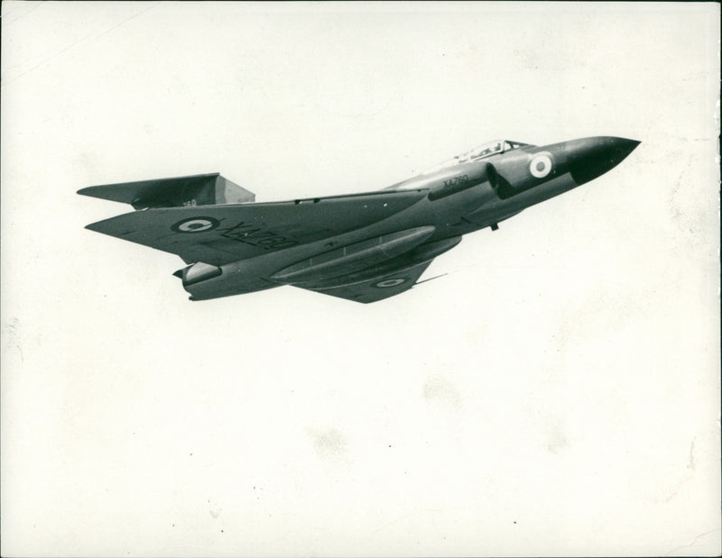 Aircraft: Military - Vintage Photograph