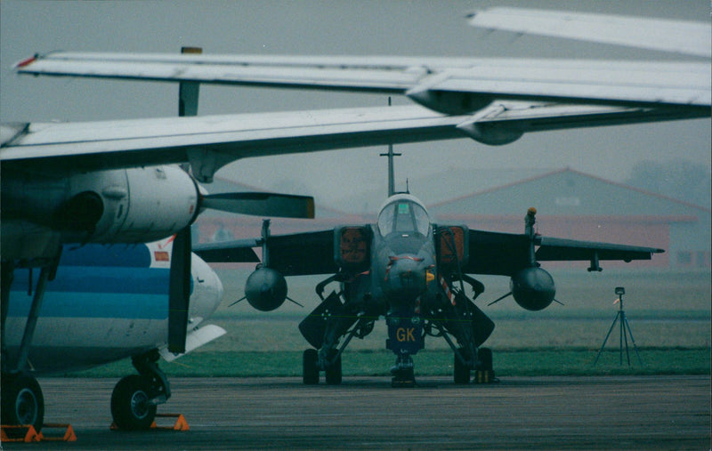 Aircraft: Military - Vintage Photograph