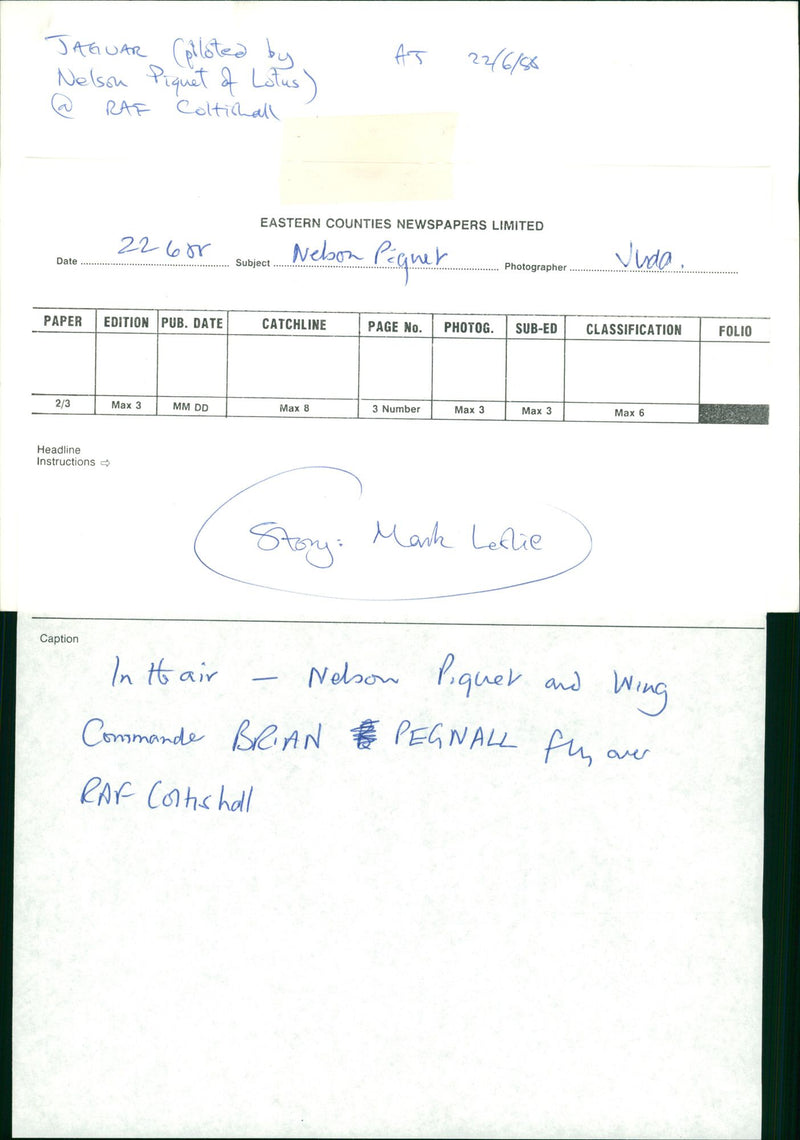 Aircraft: Military - Vintage Photograph