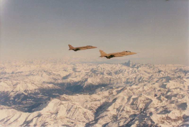 Aircraft: Military - Vintage Photograph