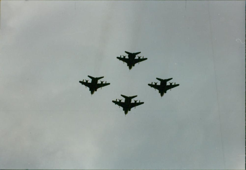 Aircraft: Military - Vintage Photograph