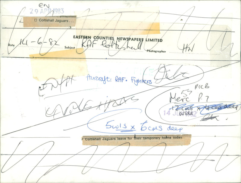 Aircraft: Military - Vintage Photograph