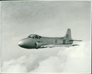 Aircraft: Military: Hunting Percival Jet Provost - Vintage Photograph