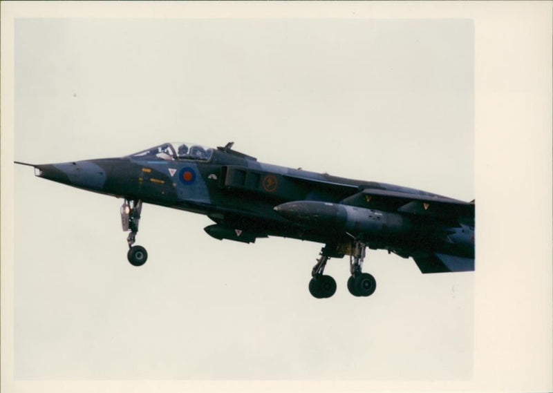 Aircraft: Military - Vintage Photograph