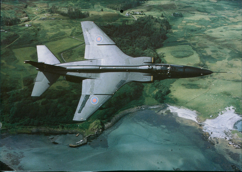 Aircraft: Military: Tucano T1 - Vintage Photograph