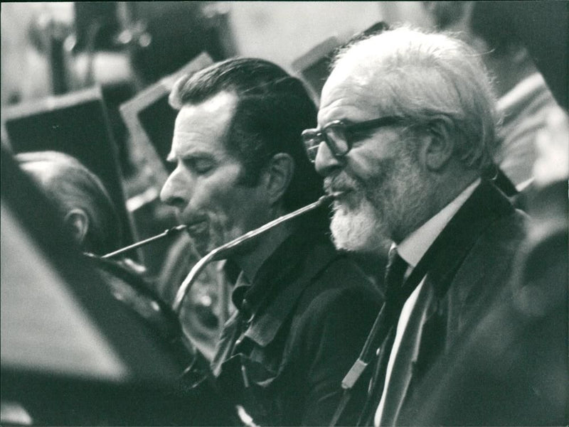 Philharmonia concert. - Vintage Photograph