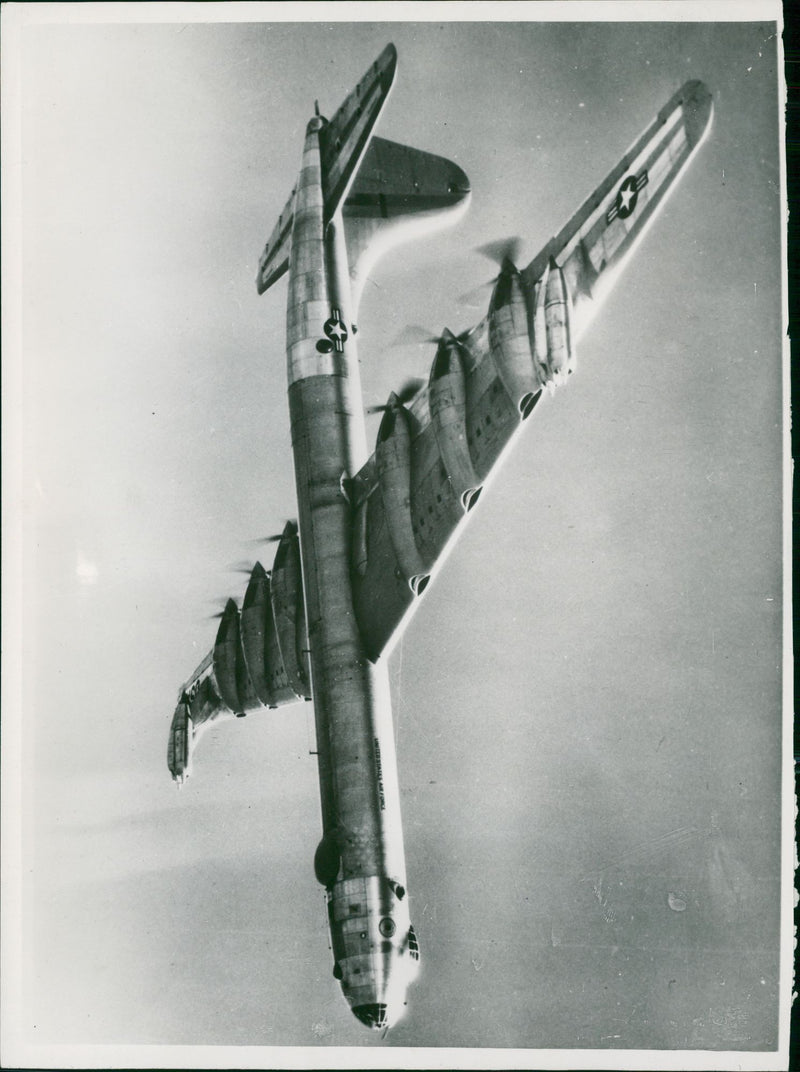 Aircraft military. - Vintage Photograph
