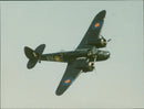 A blenheim bombers flies. - Vintage Photograph
