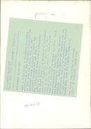 aircraft of No 801 Saundron, leet Aix Arn is shot trom the iight deck by the starboard ateann catapuit on board the aireraftmcarrier HMS Ark Royal. - Vintage Photograph