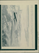 Aircraft military. - Vintage Photograph