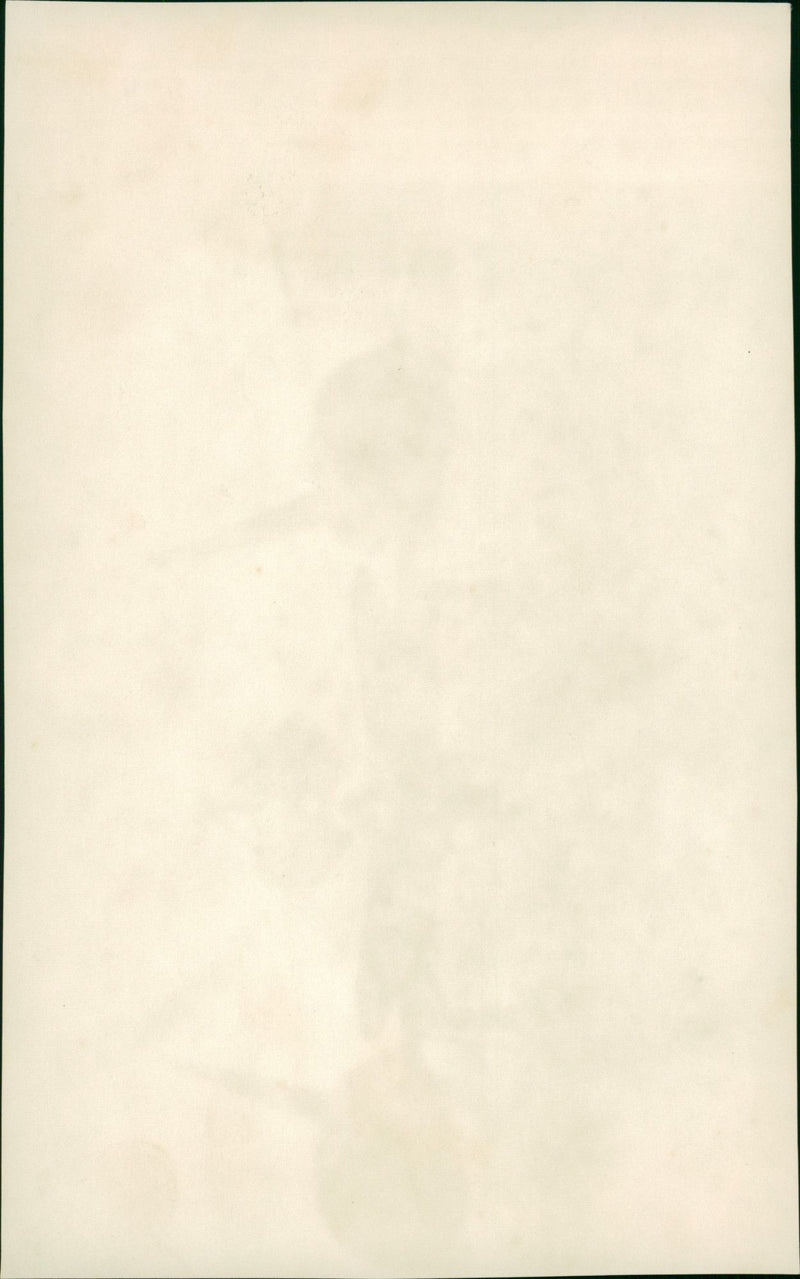 Aircraft military. - Vintage Photograph