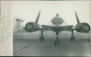 Aircraft military. - Vintage Photograph