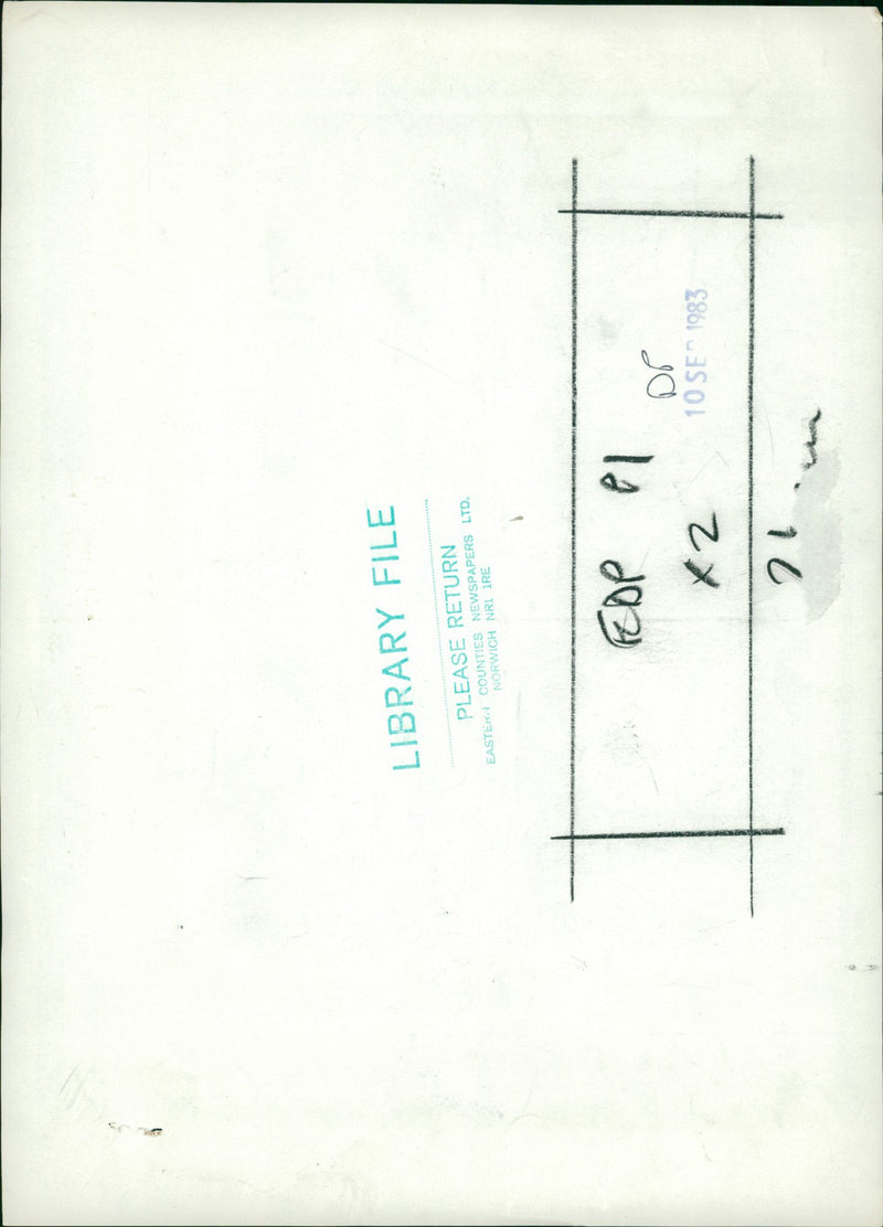 Aircraft military. - Vintage Photograph