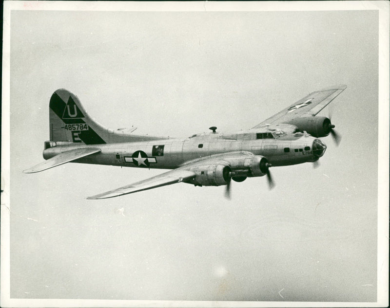 Aircraft military. - Vintage Photograph