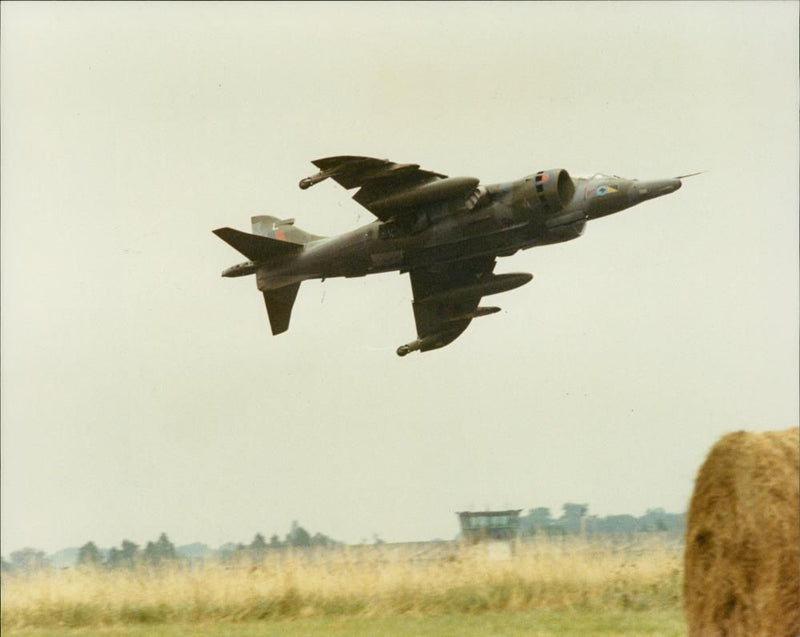 Aircraft military. - Vintage Photograph