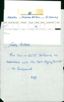 Mildenhall airfete. - Vintage Photograph