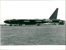 Aircraft military. - Vintage Photograph