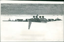 Aircraft military bombers. - Vintage Photograph