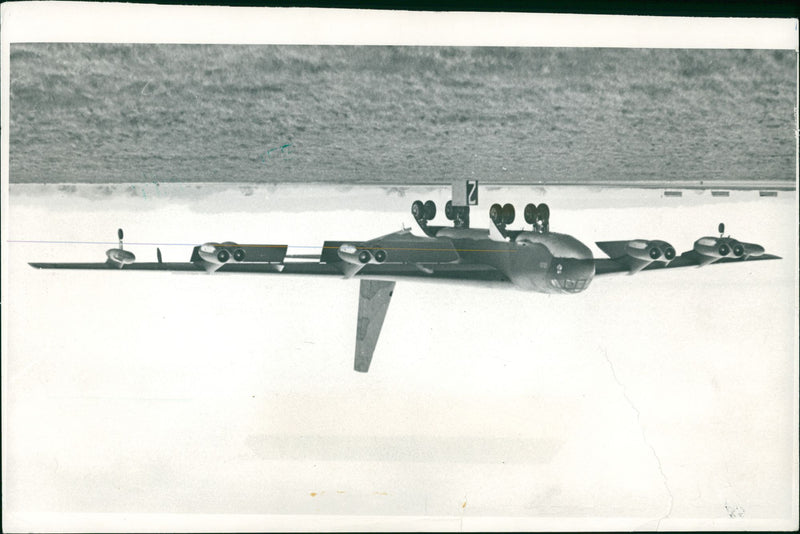 Aircraft military bombers. - Vintage Photograph